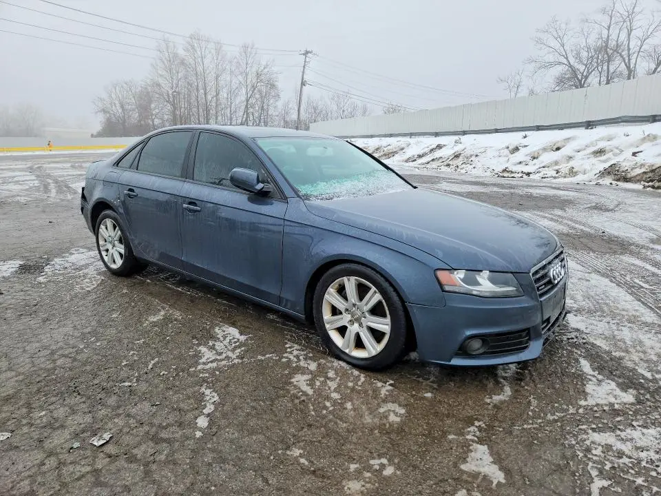 2011 AUDI A4 PREMIUM  
