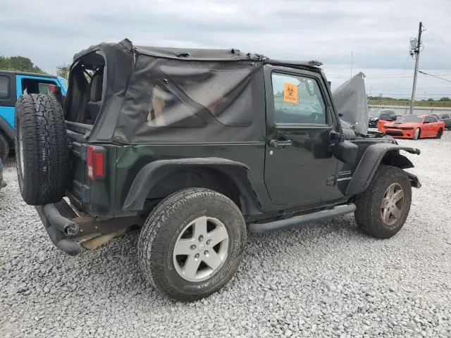 2011 JEEP WRANGLER SPORT  