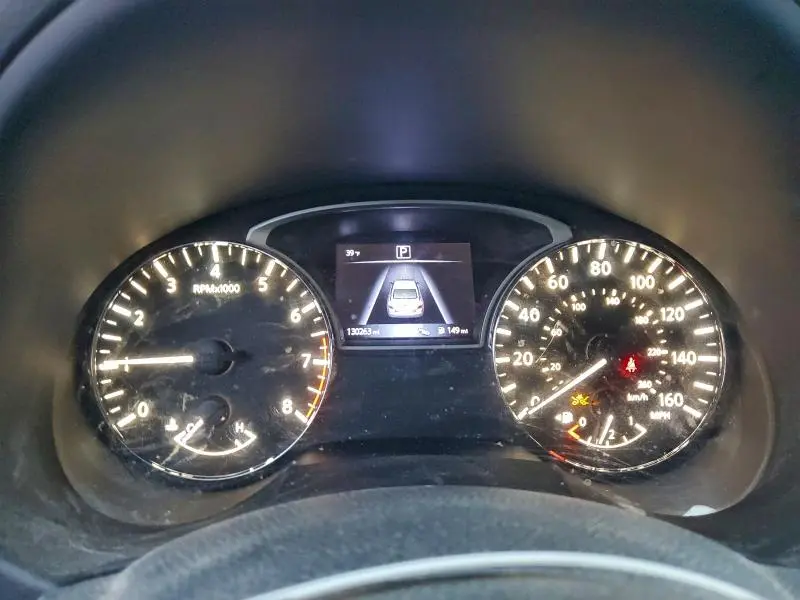 2018 NISSAN ALTIMA 2.5  