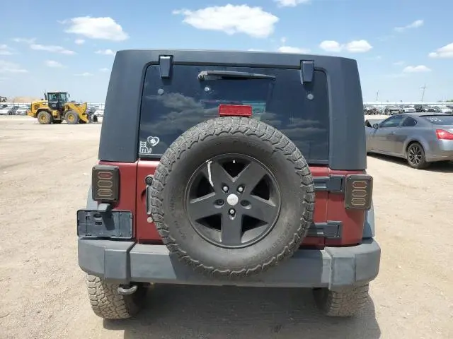2010 JEEP WRANGLER UNLIMITED SPORT  