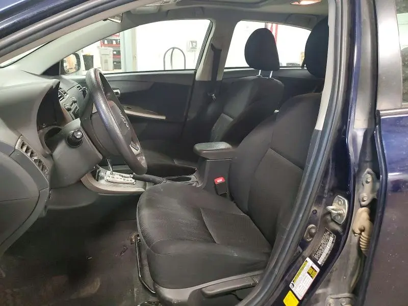 2011 TOYOTA COROLLA S  