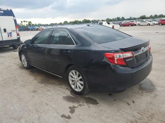 2012 TOYOTA CAMRY HYBRID  