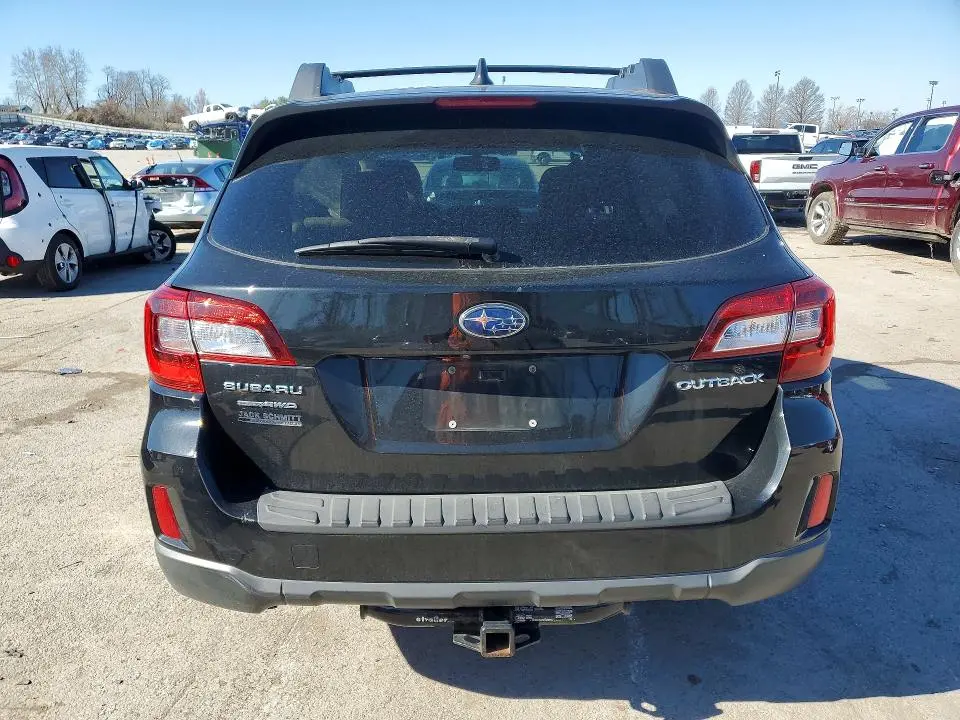 2016 SUBARU OUTBACK 2.5I LIMITED  