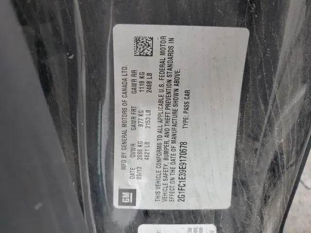 2014 CHEVROLET CAMARO LT  