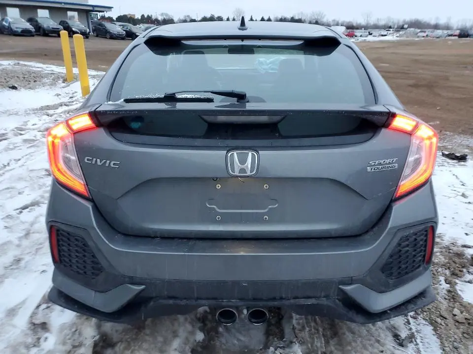 2018 HONDA CIVIC SPORT TOURING  