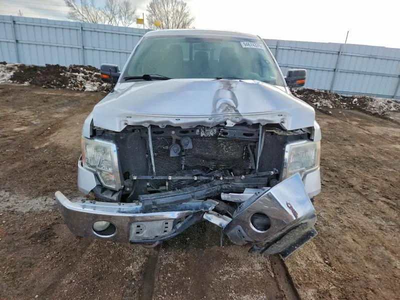 2012 FORD F150 SUPERCREW  