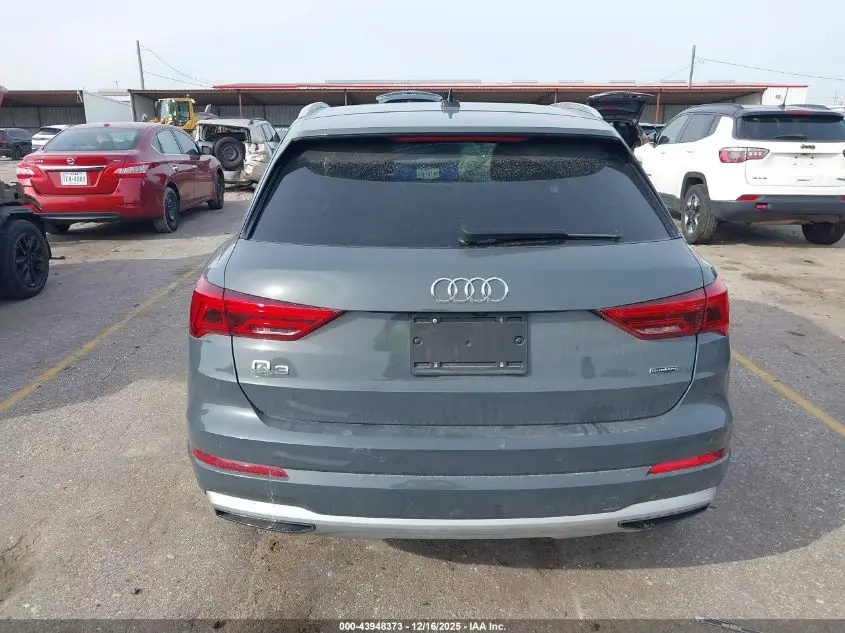 2020 AUDI Q3 PREMIUM 45 TFSI QUATTRO TIPTRONIC