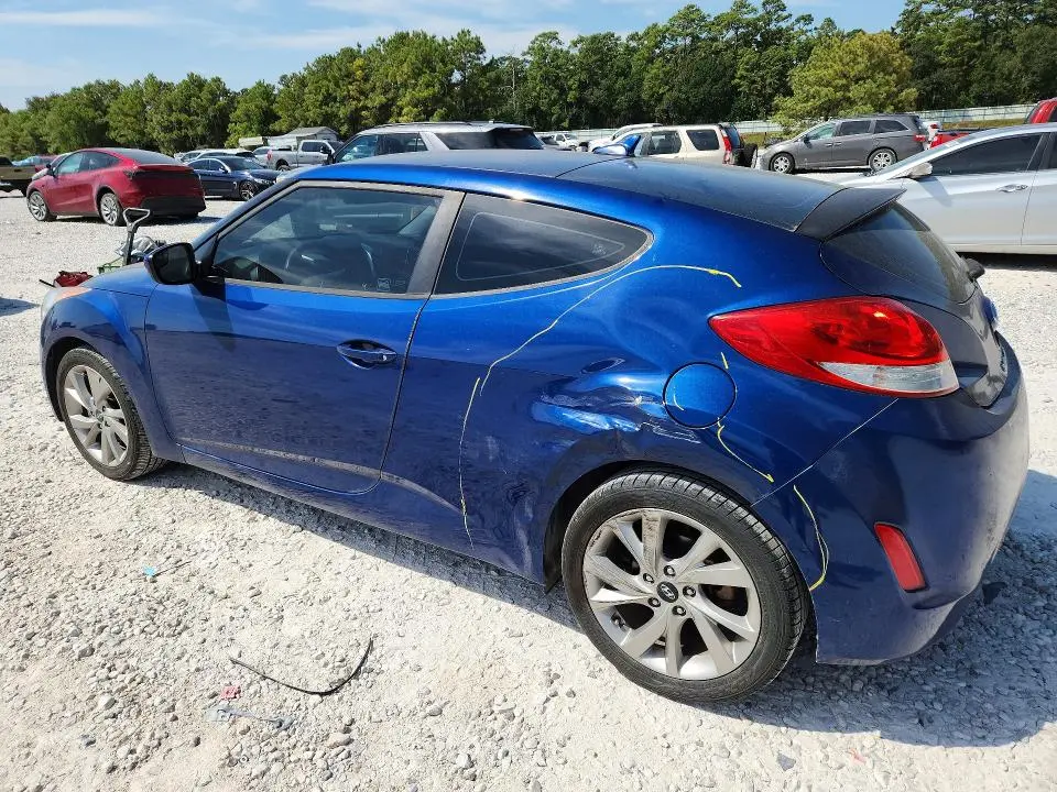 2016 HYUNDAI VELOSTER BASE  