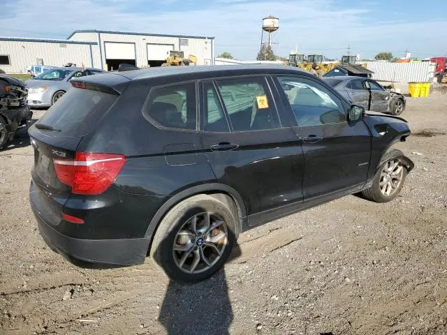 2012 BMW X3 XDRIVE35I  