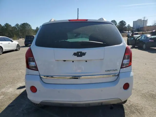 2013 CHEVROLET CAPTIVA LTZ  