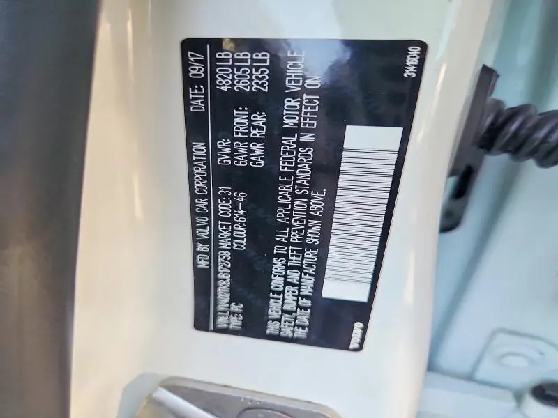 2018 VOLVO S60 INSCRIPTION  