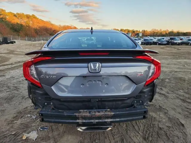 2018 HONDA CIVIC SI  