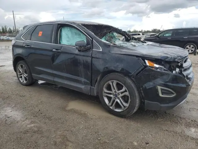 2016 FORD EDGE TITANIUM  