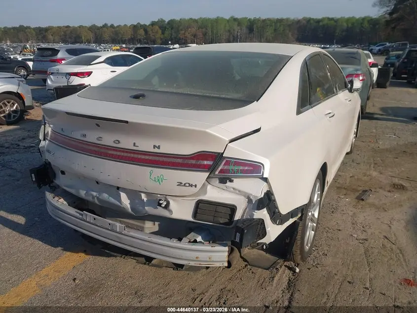 2013 LINCOLN MKZ HYBRID  
