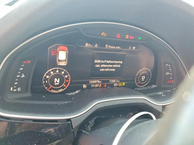 2017 AUDI Q7 PREMIUM PLUS  
