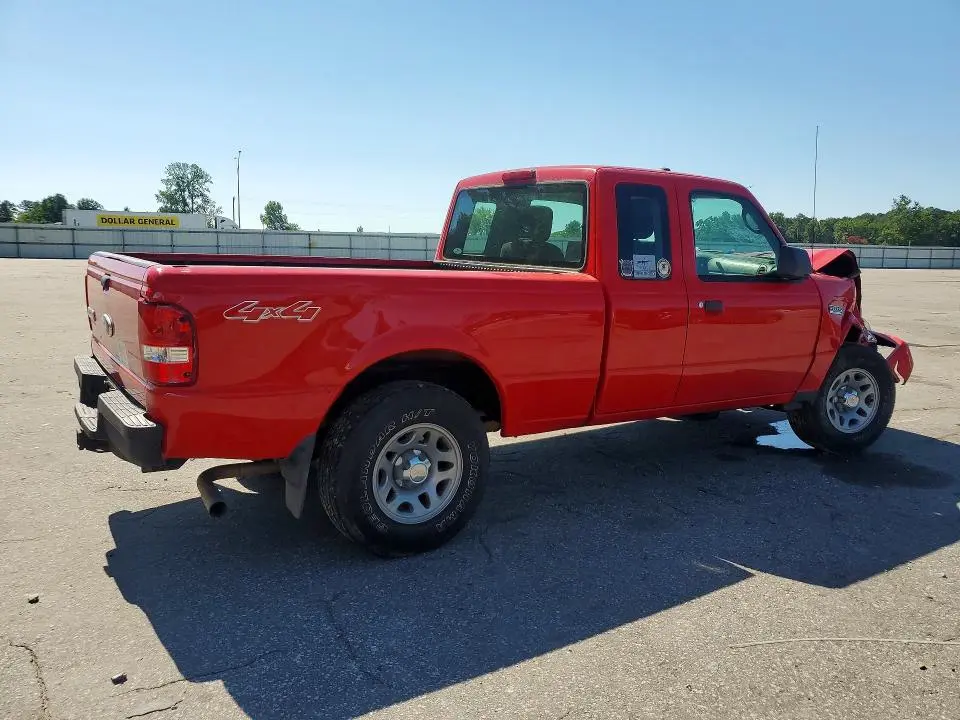 2011 FORD RANGER SUPER CAB  