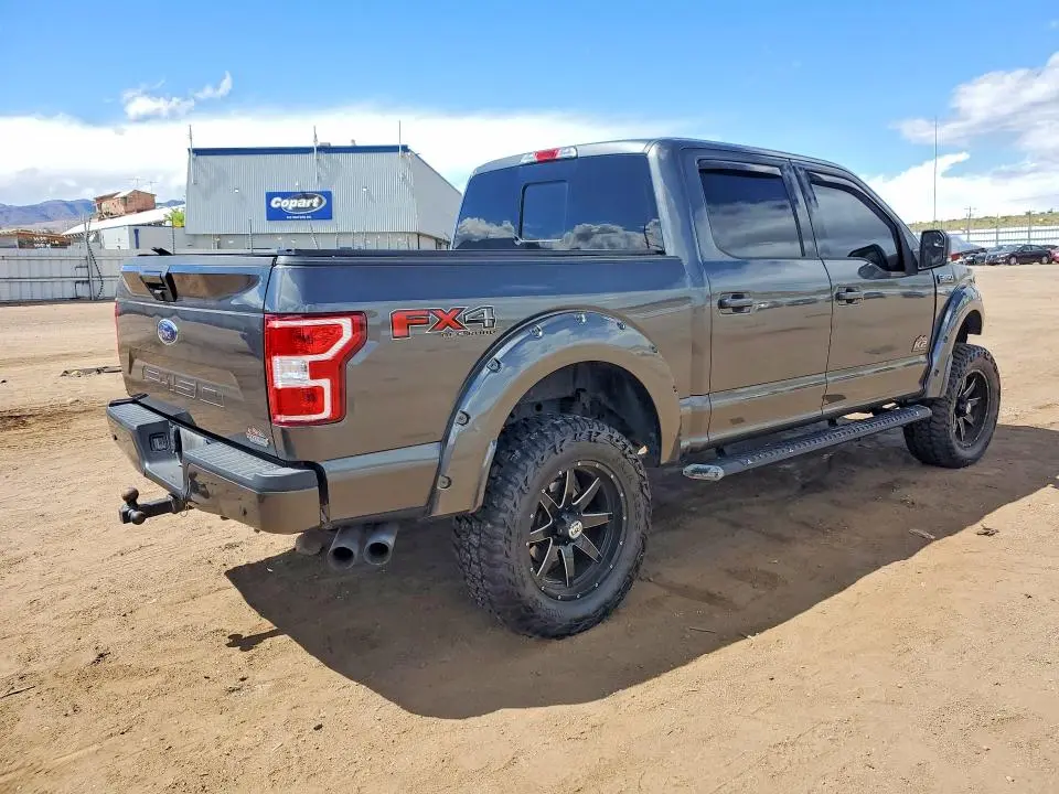 2018 FORD F150 SUPERCREW  