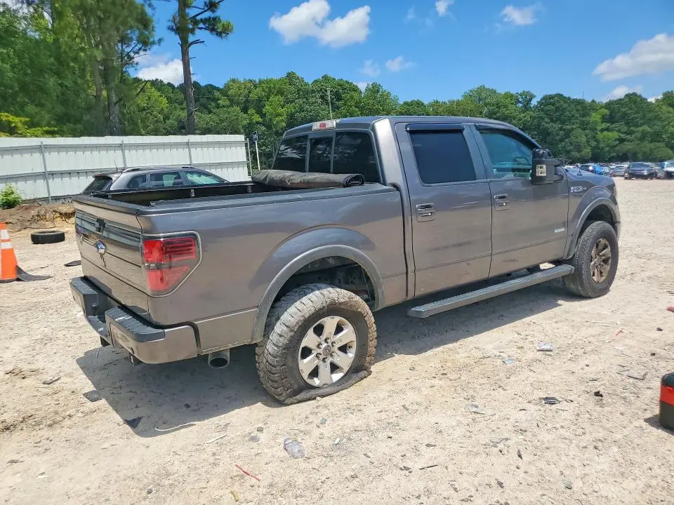 2014 FORD F150 SUPERCREW  