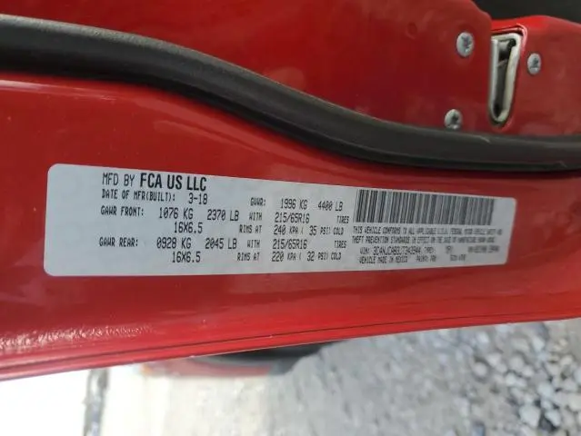 2018 JEEP COMPASS SPORT  