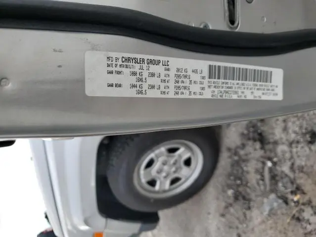 2012 JEEP PATRIOT SPORT  