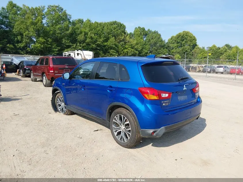 2017 MITSUBISHI OUTLANDER SPORT 2.4 SE