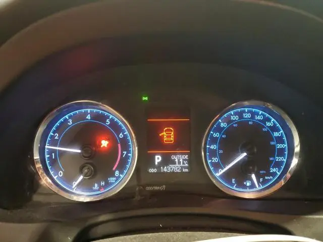 2017 TOYOTA COROLLA L  