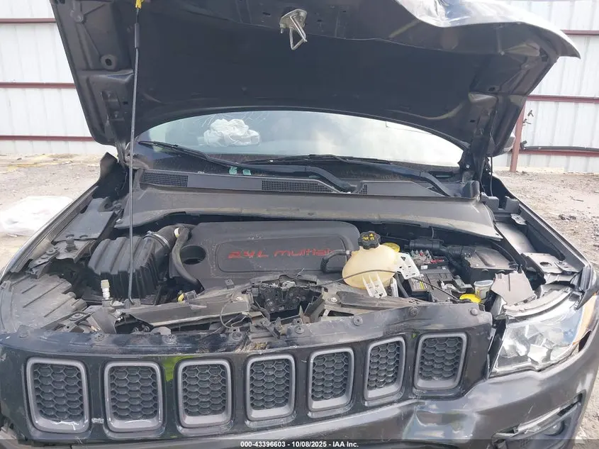 2019 JEEP COMPASS TRAILHAWK 4X4