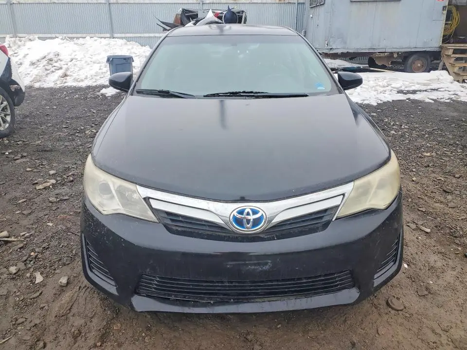 2013 TOYOTA CAMRY HYBRID  
