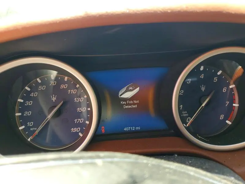 2019 MASERATI GHIBLI   
