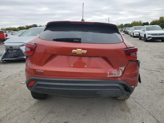 2024 CHEVROLET TRAX LS  