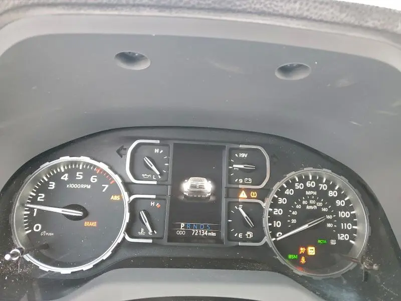 2019 TOYOTA TUNDRA DOUBLE CAB LIMITED  