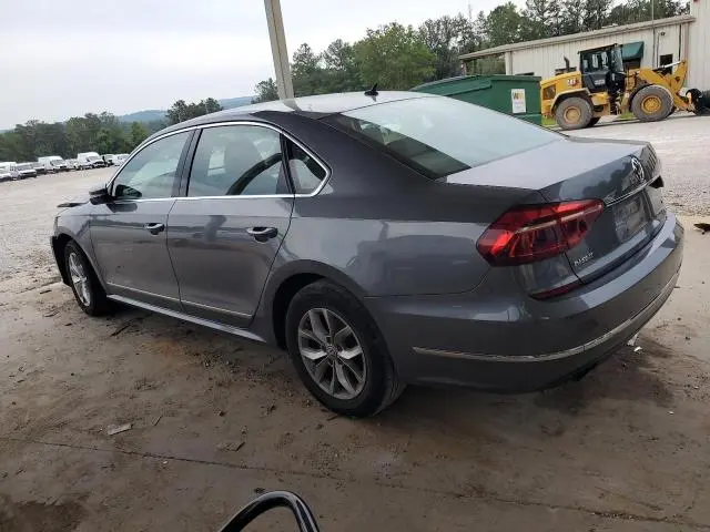 2017 VOLKSWAGEN PASSAT S  