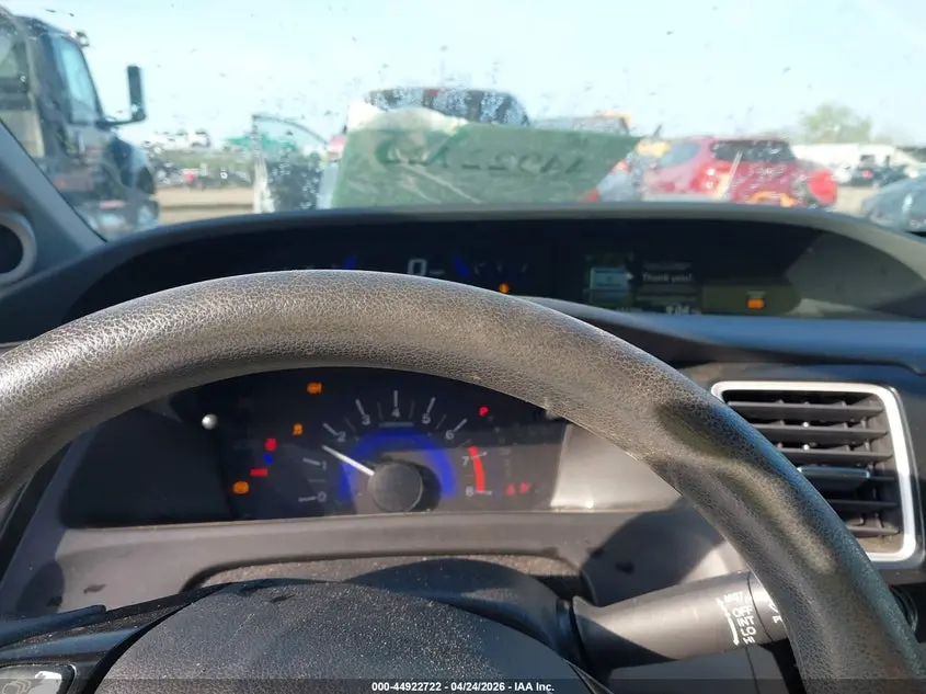 2013 HONDA CIVIC LX