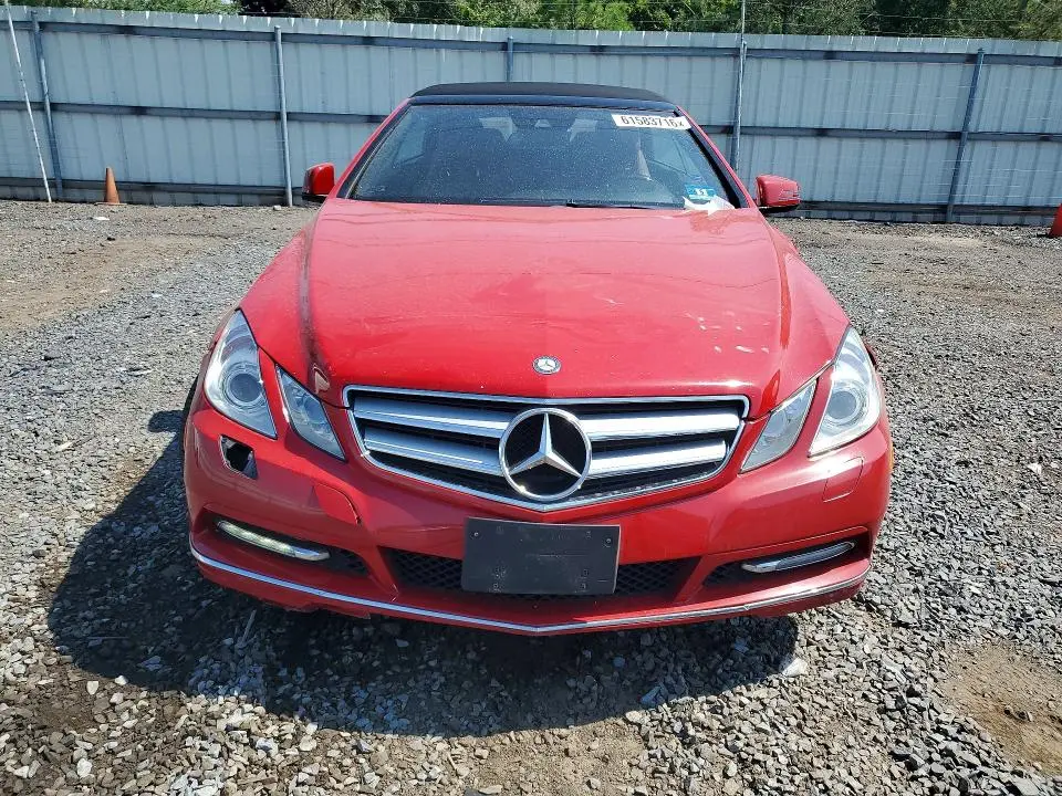 2012 MERCEDES-BENZ E 350  