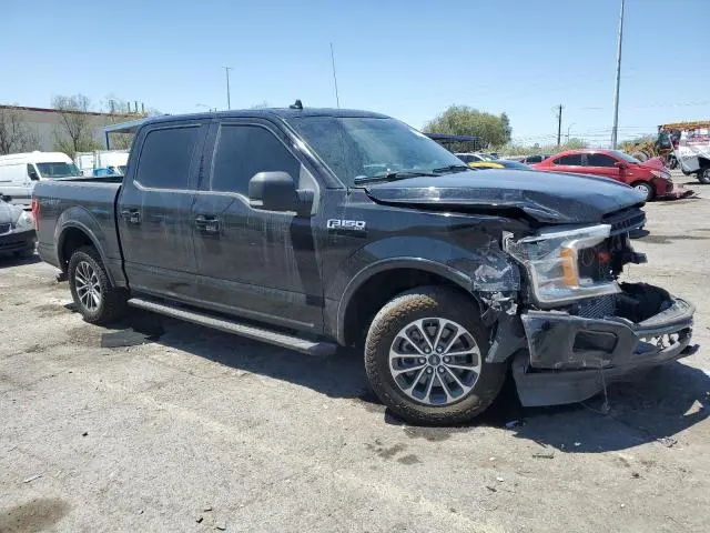 2018 FORD F150 SUPERCREW  
