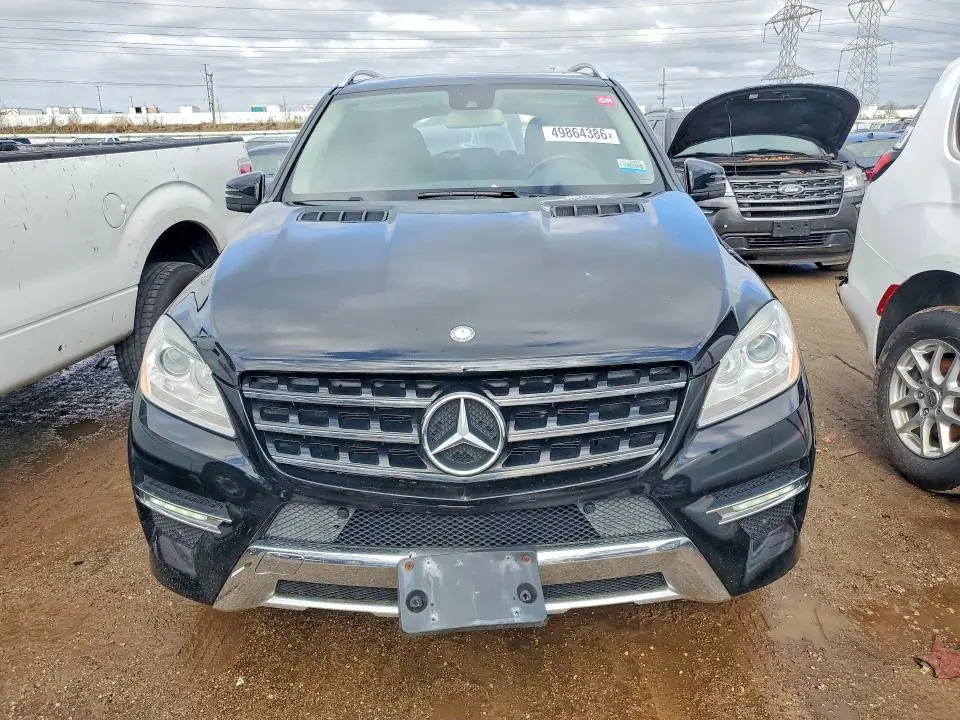 2015 MERCEDES-BENZ ML 400 4MATIC  