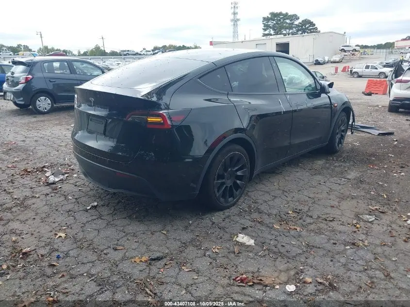 2021 TESLA MODEL Y STANDARD RANGE REAR-WHEEL DRIVE