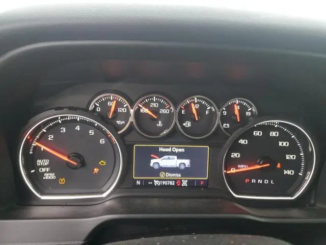 2019 CHEVROLET SILVERADO K1500 RST  