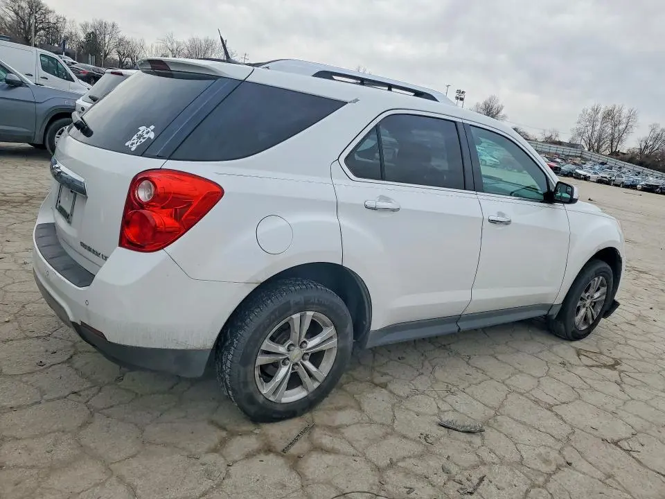 2012 CHEVROLET EQUINOX LTZ  