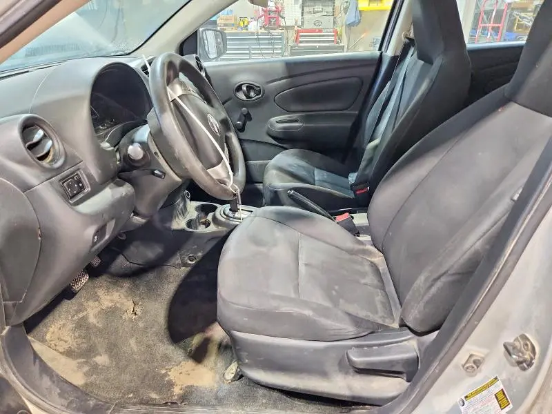 2017 NISSAN VERSA 1.6 S PLUS  