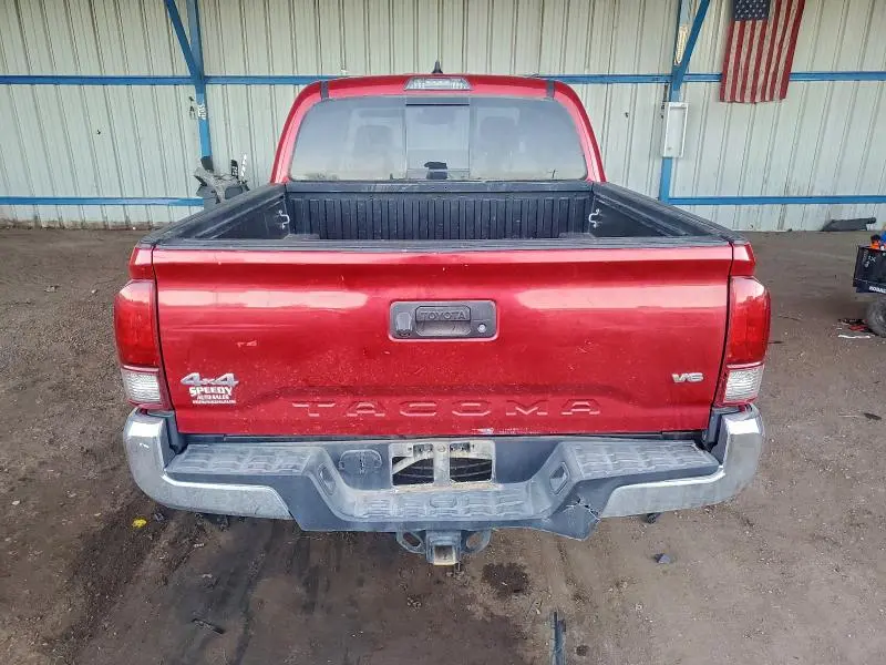 2018 TOYOTA TACOMA DOUBLE CAB  