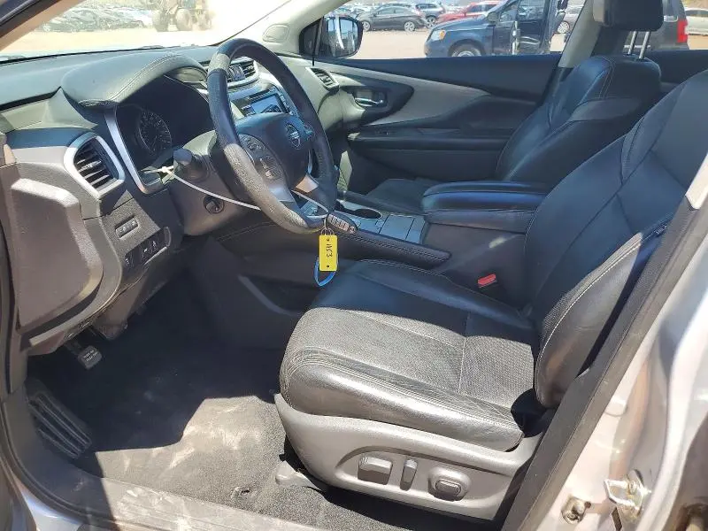 2015 NISSAN MURANO PLATINUM  