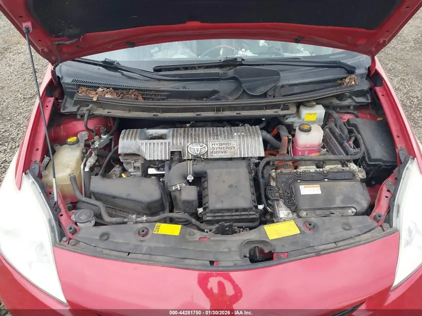 2014 TOYOTA PRIUS TWO