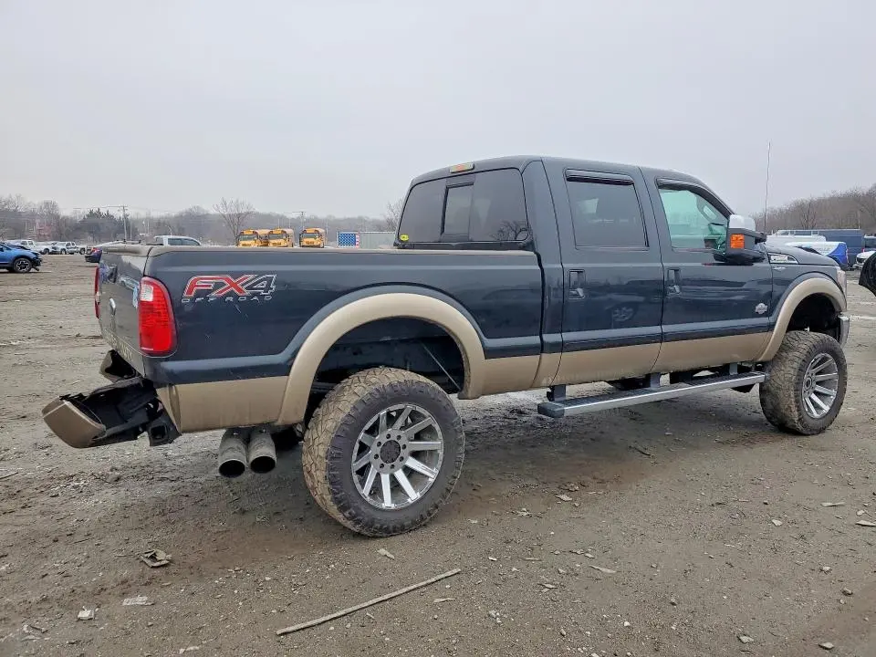 2012 FORD F250 SUPER DUTY  