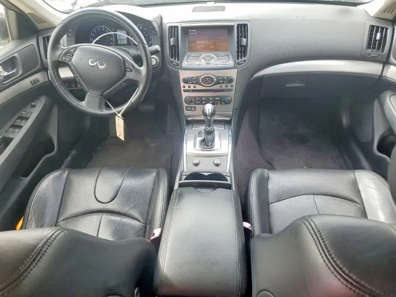 2012 INFINITI G37 BASE  