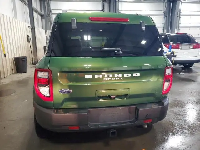 2023 FORD BRONCO SPORT BADLANDS  