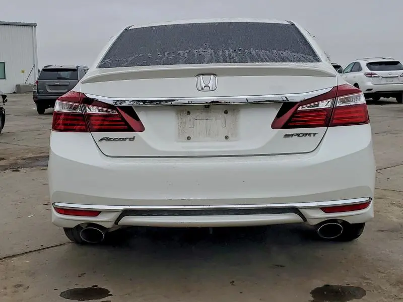 2017 HONDA ACCORD SPORT  