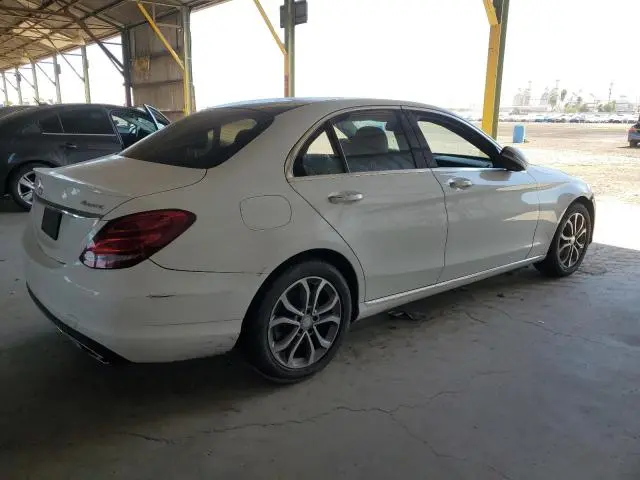 2016 MERCEDES-BENZ C 300 4MATIC  
