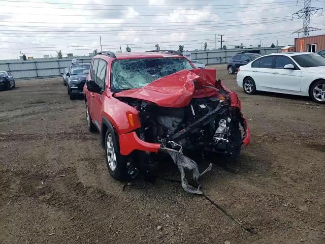 2017 JEEP RENEGADE LATITUDE