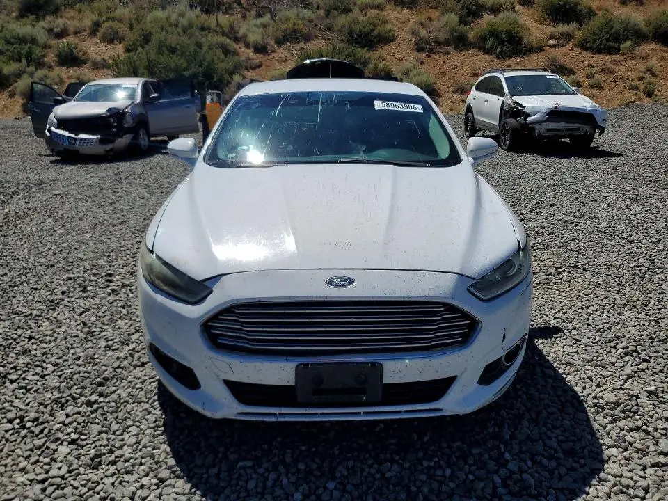 2015 FORD FUSION SE HYBRID  